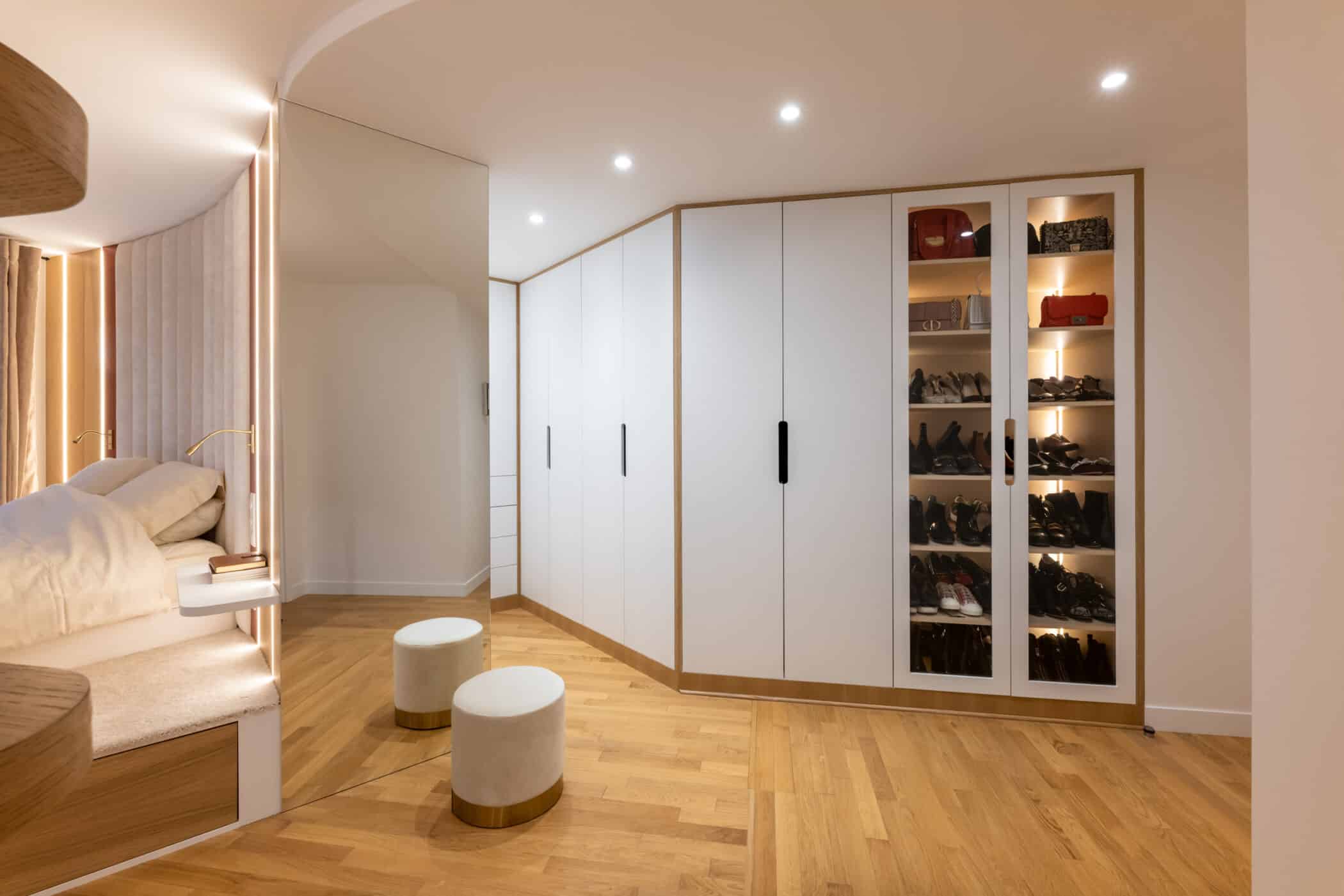Rénovation haut de gamme appartement Roosevelt Paris – Ameo Concept