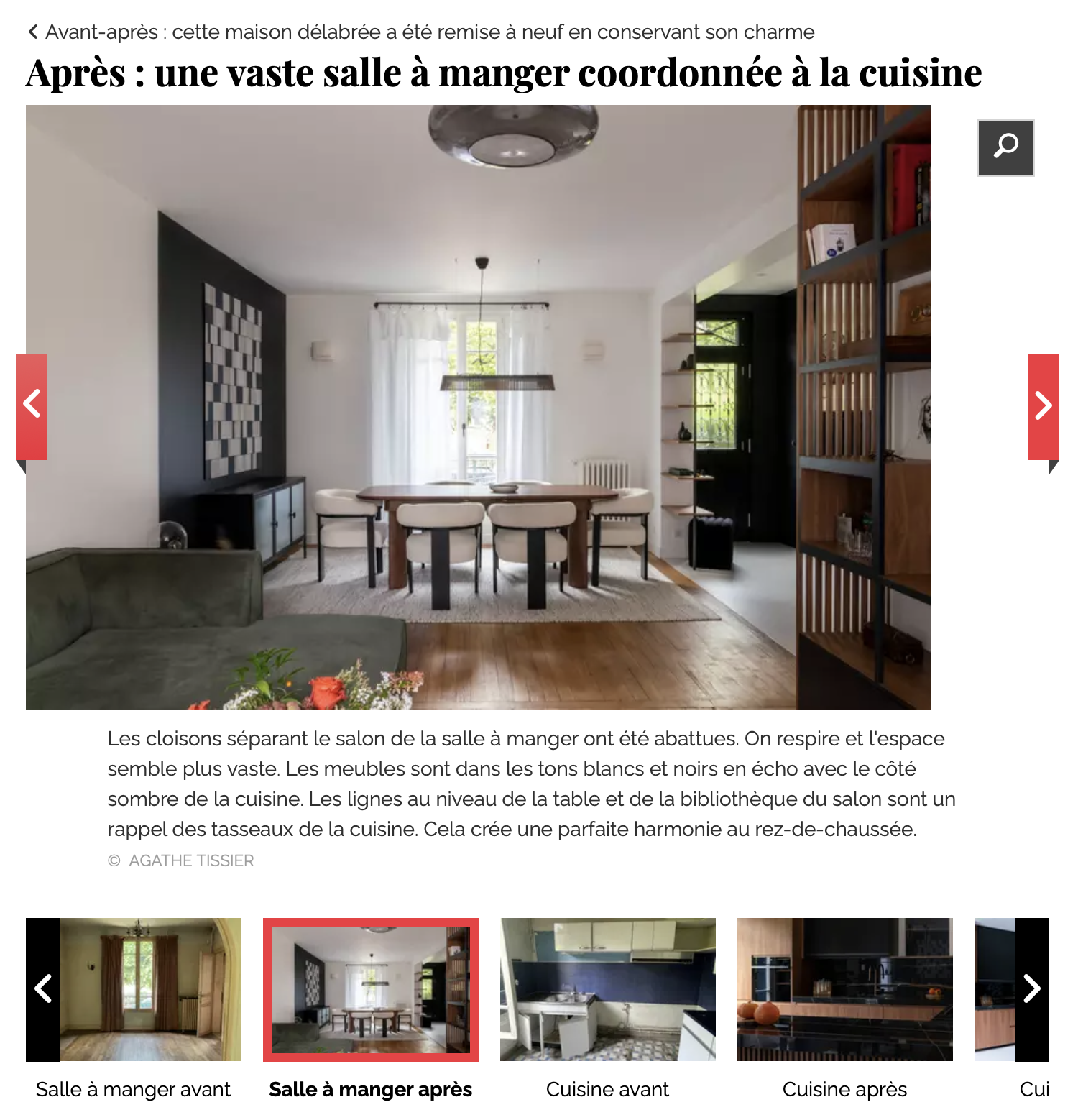 Journal des femmes-Déco – Avant/Après : Cette maison délabrée a été remise à neuf en conservant son charme